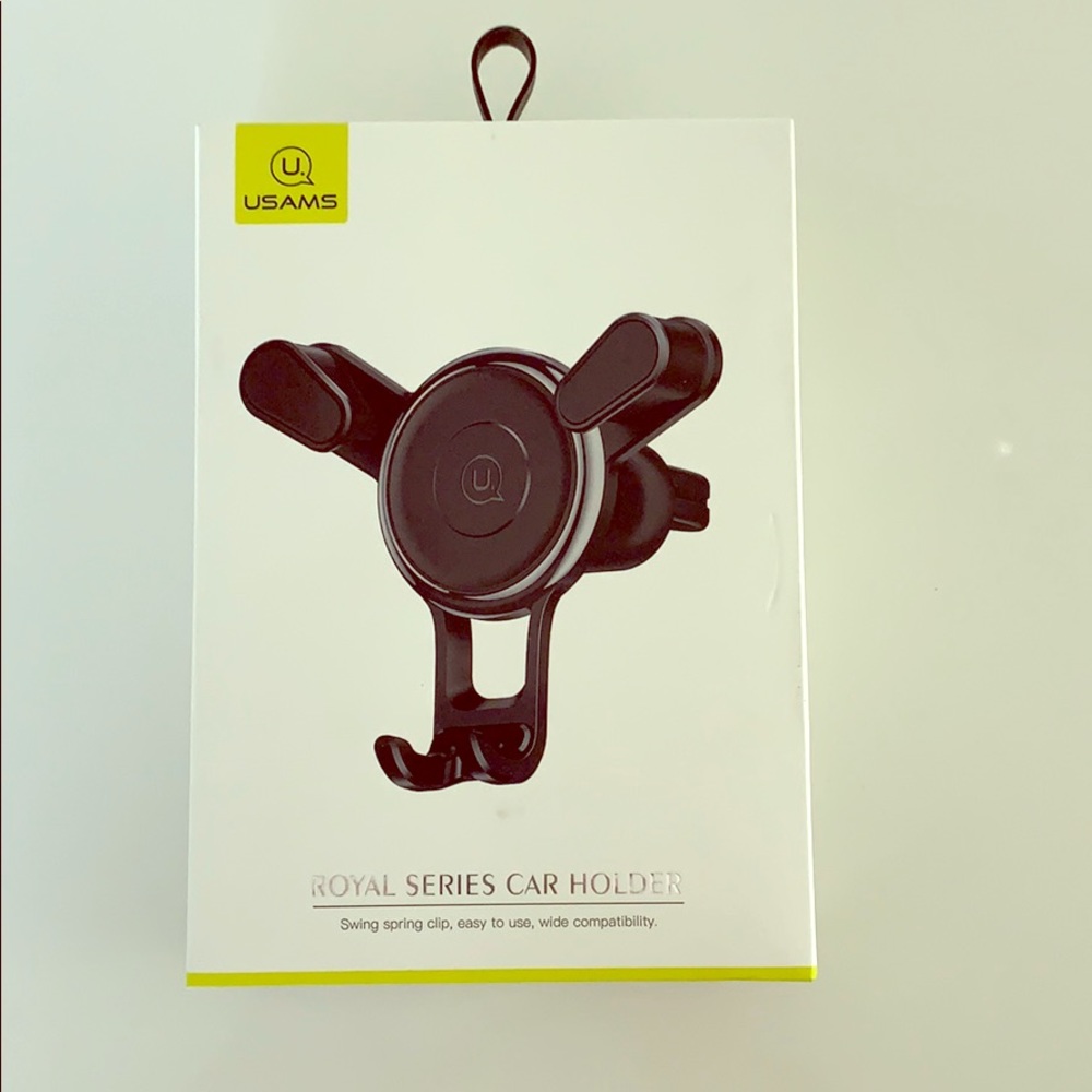 Us arms royal series cell phone holder for car